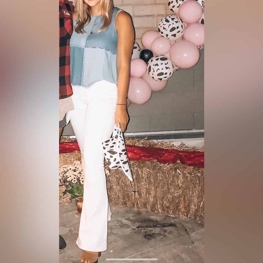 White Free People Pants